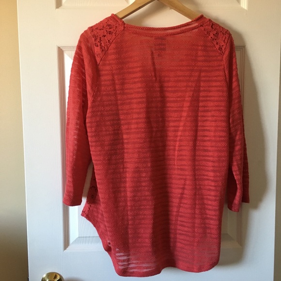 Anthro. | One September Laceveiled Pullover - Picture 6 of 8